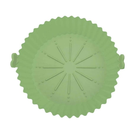 Yoslce Air Fryer Baking Pans Fryer Silicone Pot Replacement Of Parchment Paper Liners No More Cleaning Basket After Using The Fryer - Food Safe Fryers Oven Accessories
Yoslce Air Fryer Baking Pans Fryer Silicone Pot Replacement Of Parchment Paper Liners No More Cleaning Basket After Using The Fryer - Food Safe Fryers Oven Accessories