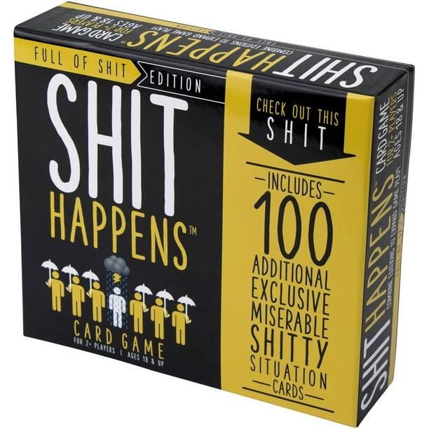 Shit Happens, Full of Shit