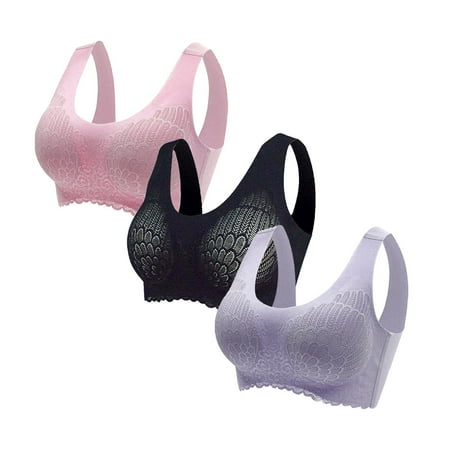 BallsFHK Women s Fashion Casual Solid Color Shoulder Underwear Nipple Comfortable Bra
BallsFHK Women s Fashion Casual Solid Color Shoulder Underwear Nipple Comfortable Bra