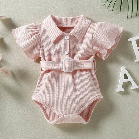 Quealent Baby Girl Clothes Baby Romper Boys Baby Girl Romper Floral Ruffle Sleeveless Jumpsuit Cotton Bodysuit with Headband Summer Clothes Outfit Pink 3-6 Months
Quealent Baby Girl Clothes Baby Romper Boys Baby Girl Romper Floral Ruffle Sleeveless Jumpsuit Cotton Bodysuit with Headband Summer Clothes Outfit Pink 3-6 Months
