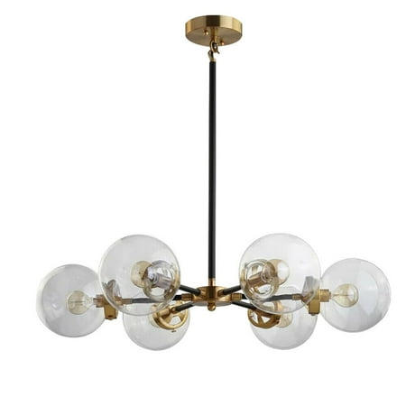 OUKANING 6-Light LED Sputnik Chandelier Modern Glass Ball Bubble Chandelier with Bulb 110V
OUKANING 6-Light LED Sputnik Chandelier Modern Glass Ball Bubble Chandelier with Bulb 110V