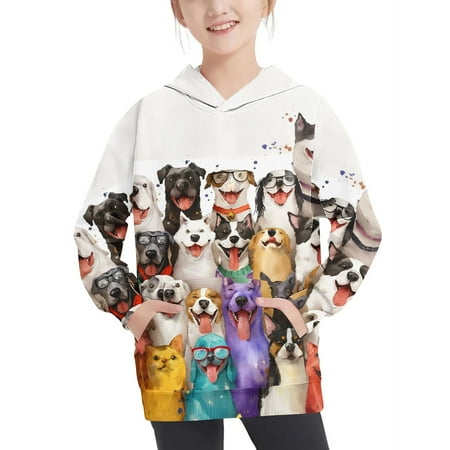 Geire Fall New Children Uisex Sweatshirts Fashion Printed Round Neck Casual Sweatshirt Kids Long Sleeve Pullover Tops for Boys and Girls
Geire Fall New Children Uisex Sweatshirts Fashion Printed Round Neck Casual Sweatshirt Kids Long Sleeve Pullover Tops for Boys and Girls