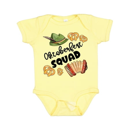 Inktastic Oktoberfest Squad Hat Accordion Pretzels Gift Baby Boy or Baby Girl Bodysuit
Inktastic Oktoberfest Squad Hat Accordion Pretzels Gift Baby Boy or Baby Girl Bodysuit