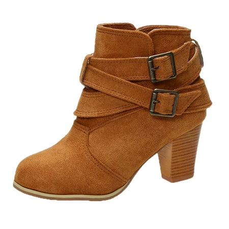 Qufokar Boots Womens Snow Women Riding Boots Breathable Heels High Fashion Retro Shoes Short Boots Women S Zipper Women S Boots
Qufokar Boots Womens Snow Women Riding Boots Breathable Heels High Fashion Retro Shoes Short Boots Women S Zipper Women S Boots
