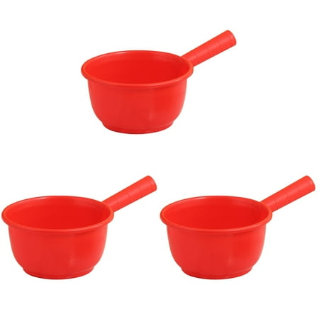 BESTONZON 3pcs Water Spoon Household Water Ladle Portable Water Scoop Water Holder for Kitchen
BESTONZON 3pcs Water Spoon Household Water Ladle Portable Water Scoop Water Holder for Kitchen