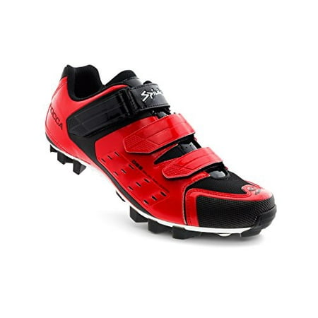 Spiuk Rocca MTB Unisex Adult Shoe Unisex_Adult 8435409041385 red 45 EU