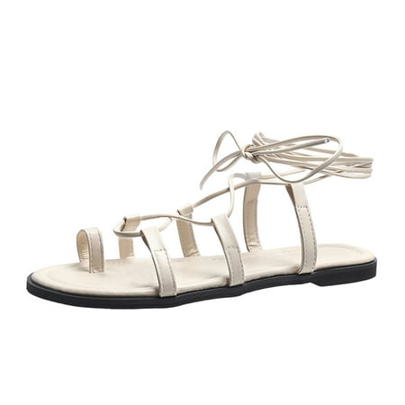 Youmylove Women Fashion Summer Leather Thin Strap Combination Toe Flat Ankle Strap Sandals Bohemian Comfortable Stylish Shoes Ladies Footwear
Youmylove Women Fashion Summer Leather Thin Strap Combination Toe Flat Ankle Strap Sandals Bohemian Comfortable Stylish Shoes Ladies Footwear