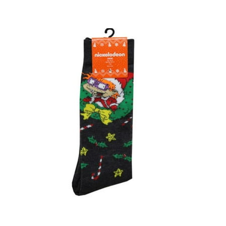 Kole Imports AB313-28 Mens Nickelodeon Rugrats Chuckie Crew Socks - Size 10 - 13 - Pack of 28
Kole Imports AB313-28 Mens Nickelodeon Rugrats Chuckie Crew Socks - Size 10 - 13 - Pack of 28