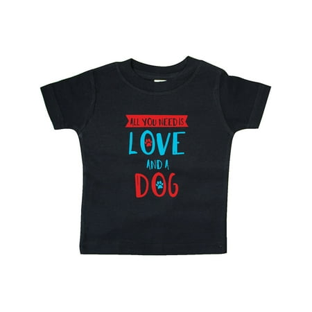 Inktastic All You Need Is Love And A Dog Paws - Red Blue Gift Baby Boy or Baby Girl T-Shirt
Inktastic All You Need Is Love And A Dog Paws - Red Blue Gift Baby Boy or Baby Girl T-Shirt