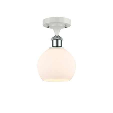 Innovations Lighting 516-1C-10-6 Athens Semi-Flush Athens 6 Wide Semi-Flush Globe Ceiling
Innovations Lighting 516-1C-10-6 Athens Semi-Flush Athens 6 Wide Semi-Flush Globe Ceiling