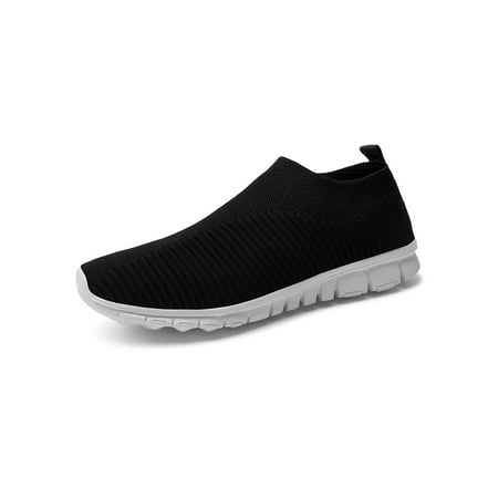 Bellella Unisex Sock Sneaker Slip On Casual Sneakers Knit Upper Walking Shoes Fashion Running Shoe Outdoor Sports Black 5.5
Bellella Unisex Sock Sneaker Slip On Casual Sneakers Knit Upper Walking Shoes Fashion Running Shoe Outdoor Sports Black 5.5