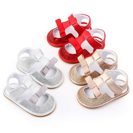 LYCAQL Baby Shoes Girls Sandals Baby Summer Sneakers Cute Glitter Bow Walking Shoes Casual Toddler Sandals Girls Size 8 (Red 5.5 )
LYCAQL Baby Shoes Girls Sandals Baby Summer Sneakers Cute Glitter Bow Walking Shoes Casual Toddler Sandals Girls Size 8 (Red 5.5 )