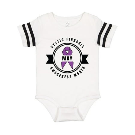 Inktastic Cystic Fibrosis Awareness Month May Badge Gift Baby Boy or Baby Girl Bodysuit
Inktastic Cystic Fibrosis Awareness Month May Badge Gift Baby Boy or Baby Girl Bodysuit