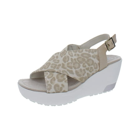 OTBT Womens Yvonne Wedge Slingback Platform Sandals
