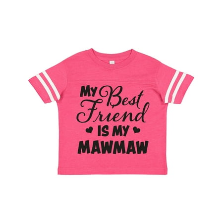 Inktastic My Best Friend is My Mawmaw with Hearts Gift Toddler Boy or Toddler Girl T-Shirt
Inktastic My Best Friend is My Mawmaw with Hearts Gift Toddler Boy or Toddler Girl T-Shirt