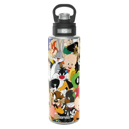 Tervis Looney Tunes Character Collage Triple Walled Insulated Tumbler Travel Cup Keeps Drinks Cold 40oz Wide Mouth Bottle Stainless Steel
Tervis Looney Tunes Character Collage Triple Walled Insulated Tumbler Travel Cup Keeps Drinks Cold 40oz Wide Mouth Bottle Stainless Steel