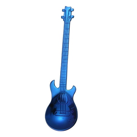Guitar Spoon Colorful Stainless Steel Tea Dinner Table Mixing Spoon Dessert Coffee Sugar Spoon
Guitar Spoon Colorful Stainless Steel Tea Dinner Table Mixing Spoon Dessert Coffee Sugar Spoon