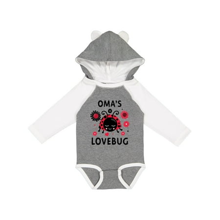 Inktastic Valentine s Day Oma s Lovebug Gift Baby Boy or Baby Girl Long Sleeve Bodysuit
Inktastic Valentine s Day Oma s Lovebug Gift Baby Boy or Baby Girl Long Sleeve Bodysuit