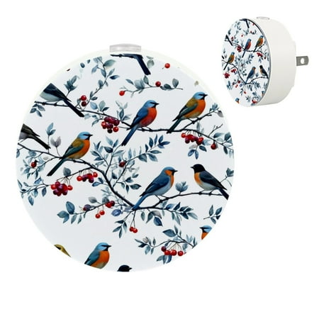 YZUOUZY Lamp for Bedroom LED Lamp Bedside Lamps Set of 2 Berries Flowers Leaves Branches Bird
YZUOUZY Lamp for Bedroom LED Lamp Bedside Lamps Set of 2 Berries Flowers Leaves Branches Bird