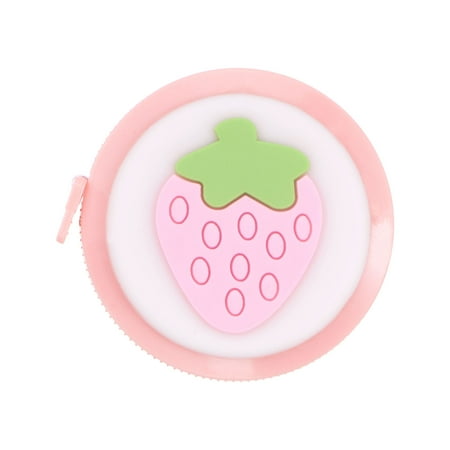 Soft Tape Measure 60-Inch 1.5 Meter Retractable Mini Cartoon Measuring Tape Cute Tape Ruler Pink Fruit
Soft Tape Measure 60-Inch 1.5 Meter Retractable Mini Cartoon Measuring Tape Cute Tape Ruler Pink Fruit