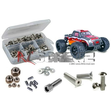RCScrewZ RedCat Tremor ST 1/16th Stainless Steel Screw Kit - rcr039