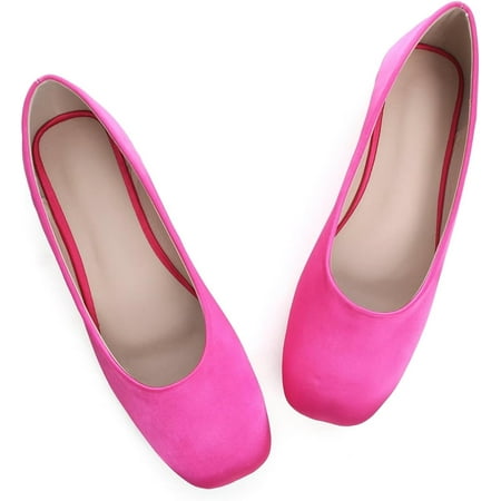 Pfhytec LU Women s Ballet Flats Black PU Leather Dress Shoes Rhinestone Wedding Glitter Comfortable Square Toe Slip on Loafers
Pfhytec LU Women s Ballet Flats Black PU Leather Dress Shoes Rhinestone Wedding Glitter Comfortable Square Toe Slip on Loafers
