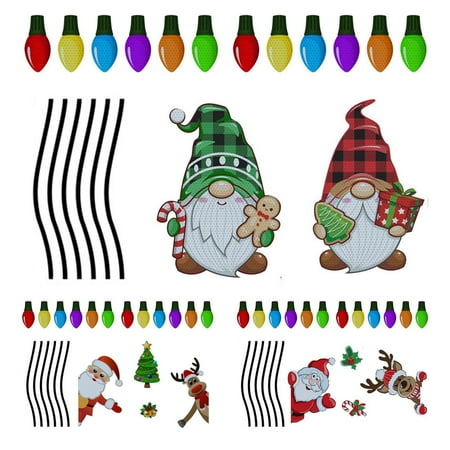 Christmas Car Magnets | 22 Pieces Christmas Car Magnets Full Of Christmas Design | Reflective Christmas Car Magnets For Cars Garage Door Vehicle Refrigerator Decorations
Christmas Car Magnets | 22 Pieces Christmas Car Magnets Full Of Christmas Design | Reflective Christmas Car Magnets For Cars Garage Door Vehicle Refrigerator Decorations