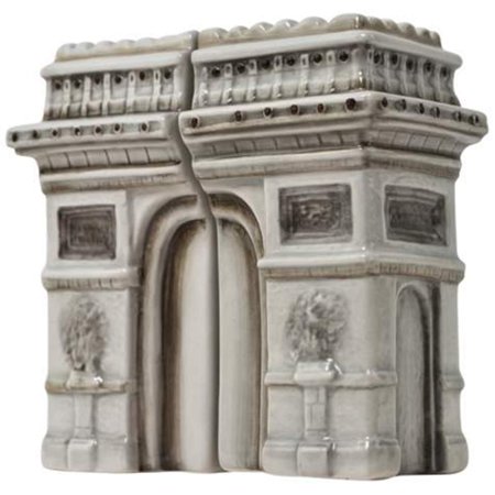 Arc de Triomphe Triumphal Paris Monument Salt Pepper Shakers Westland Giftware