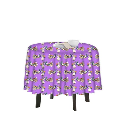 eloria Abstract Printed Round Table Cloth Resistant Washable Decorative Table Cover for Dining Table
eloria Abstract Printed Round Table Cloth Resistant Washable Decorative Table Cover for Dining Table