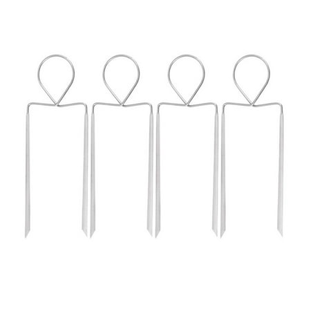 4Pcs Stainless Steel BBQ Skewer S Et Double Veggie Raft Wide Barbecue Skewers Grill Clips Needle BBQ Accessories
4Pcs Stainless Steel BBQ Skewer S Et Double Veggie Raft Wide Barbecue Skewers Grill Clips Needle BBQ Accessories