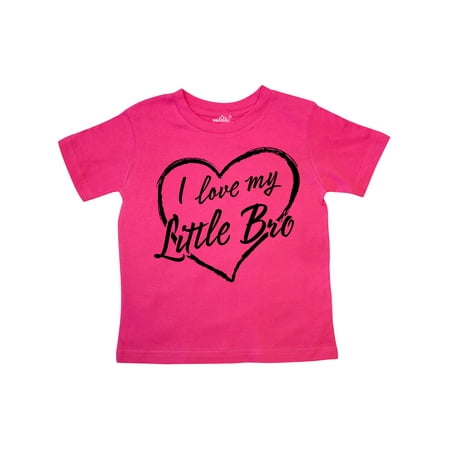 Inktastic I Love My Little Bro in Black Chalk Heart Gift Toddler Boy or Toddler Girl T-Shirt
Inktastic I Love My Little Bro in Black Chalk Heart Gift Toddler Boy or Toddler Girl T-Shirt