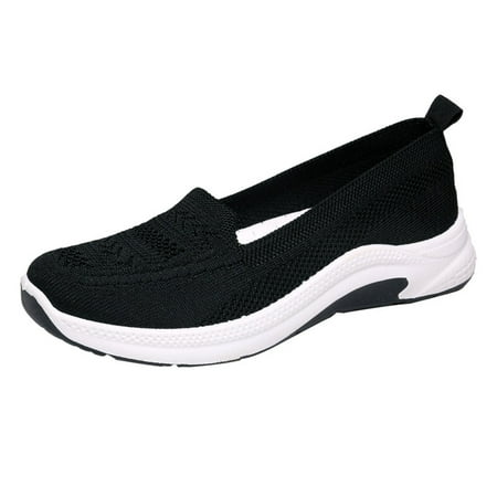Fsqjgq Toe Sandals for Women Flat Women Single Shoes Slip On Fly Woven Mesh Casual Shoes Tennis Walking Breathable Fashion Sandals for Women with Heels Nine Black 40
Fsqjgq Toe Sandals for Women Flat Women Single Shoes Slip On Fly Woven Mesh Casual Shoes Tennis Walking Breathable Fashion Sandals for Women with Heels Nine Black 40