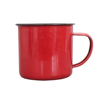 XM Culture Retro Style Multi-use Water Mug Enamel Practical Non-sliding Base Drink Mug for Home
XM Culture Retro Style Multi-use Water Mug Enamel Practical Non-sliding Base Drink Mug for Home
