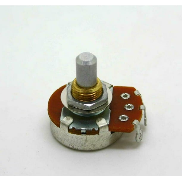 Fender® Hot Rod Telecaster Volume Potentiometer~375k 1/4" Solid Shaft~Brand New