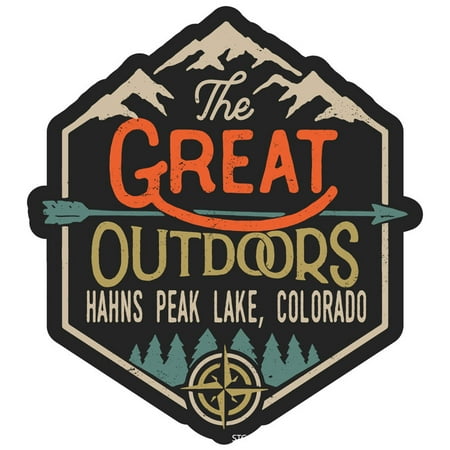 Hague North Dakota The Great Outdoors Design 2-Inch Fridge Magnet