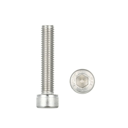 Romacci M8 DIN912-A2 Stainless Steel Allen Bolt Socket Cap Screws Hex Screw M8*40
Romacci M8 DIN912-A2 Stainless Steel Allen Bolt Socket Cap Screws Hex Screw M8*40