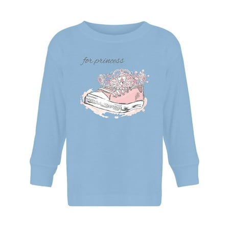 Hipster Shoes With Tiara Long Sleeve Toddler -Image by Shutterstock 2 Toddler