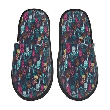 Silkie Colorful Dreamcatcher1 Slippers for women and Men House Shoes for Unisex Indoor House Shoes-Medium
Silkie Colorful Dreamcatcher1 Slippers for women and Men House Shoes for Unisex Indoor House Shoes-Medium