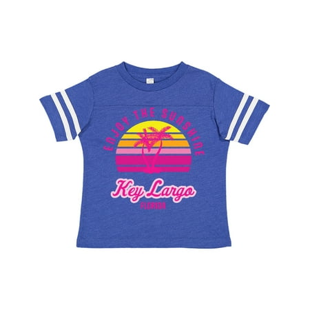 Inktastic Summer Enjoy the Sunshine Key Largo Florida in Pink Gift Toddler Boy or Toddler Girl T-Shirt
Inktastic Summer Enjoy the Sunshine Key Largo Florida in Pink Gift Toddler Boy or Toddler Girl T-Shirt