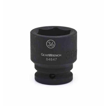 Gearwrench Gearwrench 84831 3/4\ Drive 6 Point Standard Impact Socket 20mm