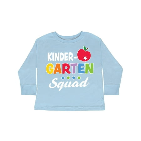 Inktastic Kindergarten School Squad with Apple and Star Gift Toddler Boy or Toddler Girl Long Sleeve T-Shirt
Inktastic Kindergarten School Squad with Apple and Star Gift Toddler Boy or Toddler Girl Long Sleeve T-Shirt