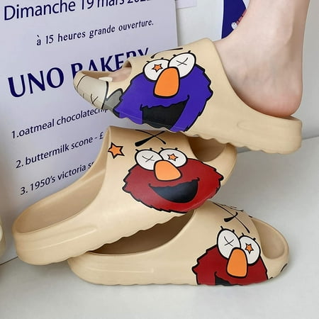 Unisex Pillow Slippers Slides for Women and Men EVA Comfort Super Soft Quick Drying Rubber Shower Cloud Slides Lightweight Spa Massage Summer Sandals for Adult Couples Indoor and Outdoo
Unisex Pillow Slippers Slides for Women and Men EVA Comfort Super Soft Quick Drying Rubber Shower Cloud Slides Lightweight Spa Massage Summer Sandals for Adult Couples Indoor and Outdoo