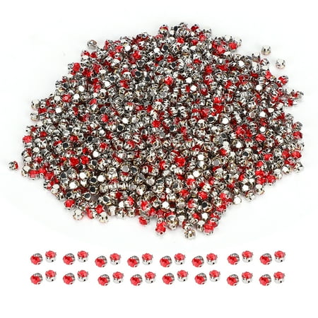 1440Pcs Sewing Claw Rhinestones Glass Hand‑Made Wedding Dress Shoes Accessories 4mm SS16Red
1440Pcs Sewing Claw Rhinestones Glass Hand‑Made Wedding Dress Shoes Accessories 4mm SS16Red