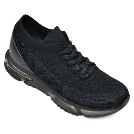 CMR CHAMARIPA Sneakers Increase Height Height Increasing Shoes For Men Hidden Heel Trainers Black Knit Sneakers Shoes 7 CM / 2.76 Inches Taller
CMR CHAMARIPA Sneakers Increase Height Height Increasing Shoes For Men Hidden Heel Trainers Black Knit Sneakers Shoes 7 CM / 2.76 Inches Taller