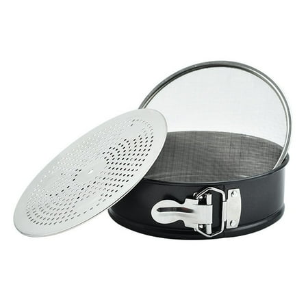 Kitchen Fine Mesh Flour Sifter Professional Round Stainless Steel Flour Sieve Strainer Sifters Best for Kitchen Baking
Kitchen Fine Mesh Flour Sifter Professional Round Stainless Steel Flour Sieve Strainer Sifters Best for Kitchen Baking