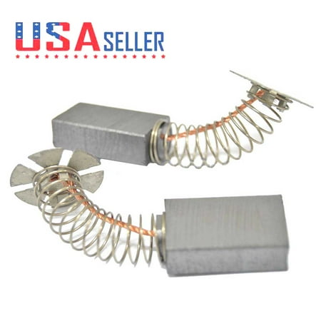 5 Pairs 19-005 Carbon Brushes For AEG WSA2100 (348826) Angle Grinder