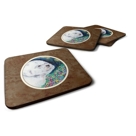 Carolines Treasures 7225FC Bichon Frise Foam Coaster Set of 4 3 1/2 x 3 1/2 multicolor
Carolines Treasures 7225FC Bichon Frise Foam Coaster Set of 4 3 1/2 x 3 1/2 multicolor