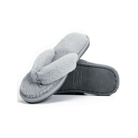 FUTATA Flip Flops For Women Bedroom Slippers Rubber Slippers Soft Fluffy House Shoes Open Toe Washable Slippers For Girls Juniors
FUTATA Flip Flops For Women Bedroom Slippers Rubber Slippers Soft Fluffy House Shoes Open Toe Washable Slippers For Girls Juniors
