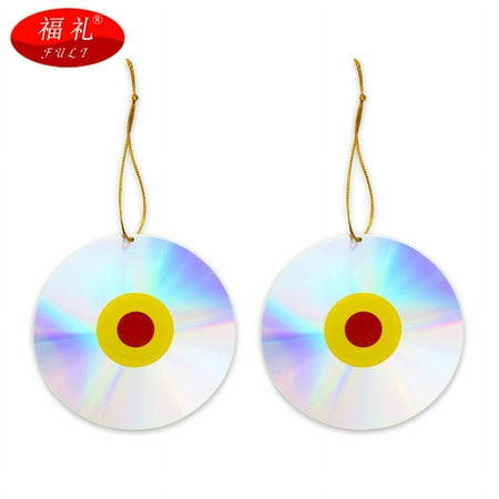 3Pcs Reflective Bird Repellent Discs Scare Birds Discs Practical Bird Repellent