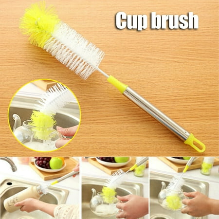 Plastic Bottle Brush with Long Handle Bendable Portable Long Lasting Easy Operation Durable Resuable for Bottle Cup
Plastic Bottle Brush with Long Handle Bendable Portable Long Lasting Easy Operation Durable Resuable for Bottle Cup